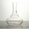 Custom Transparent Glass Wine Decanter mit Glasstopper